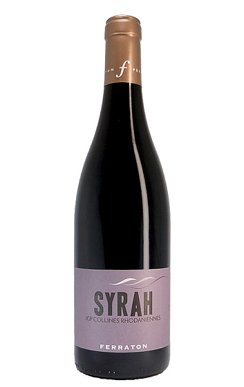 Ferraton Syrah IGP Collines Rhodaniennes 2019