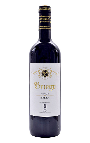 Briego Adalid Reserva 2016