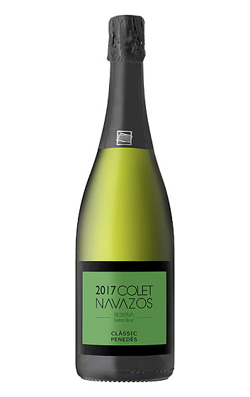 Colet Navazos Reserva Extra Brut 2017