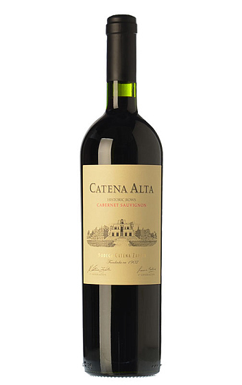 Catena Alta Cabernet Sauvignon 2018