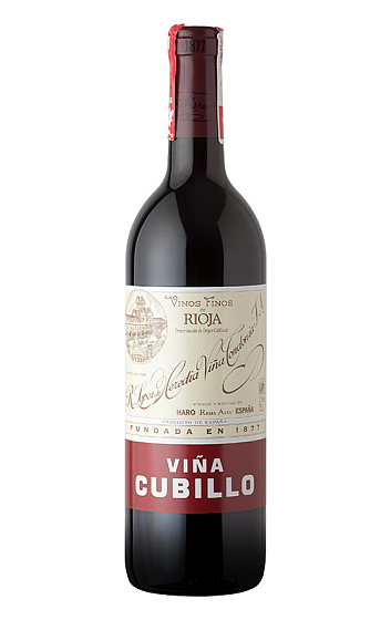 Viña Cubillo Tinto Crianza 2014