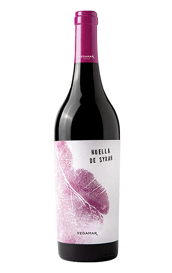 Huella de Syrah Vegamar 2021