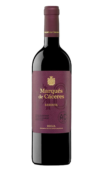 Marqués de Cáceres Reserva 2017