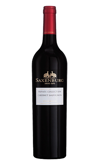 Saxenburg Private Collection Cabernet Sauvignon 2017