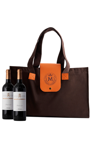 Produit: Lot de 2 « Marqués de Murrieta » 2022 avec sac