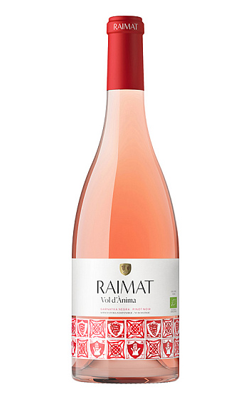Vol d'Ánima de Raimat Rosé Ecológico 2022