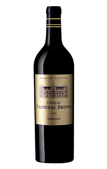 Produit: Château Cantenac Brown e 2023