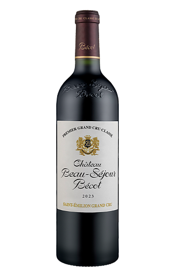 Produit: Château Beau-Séjour Bécot 2023