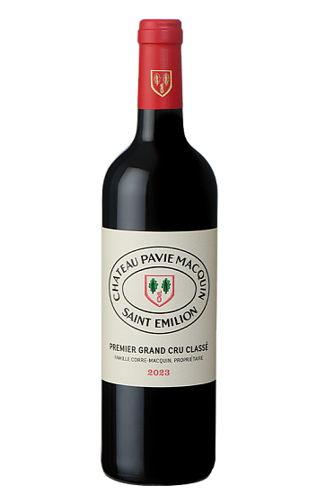 Produit: Château Pavie Macquin 2023