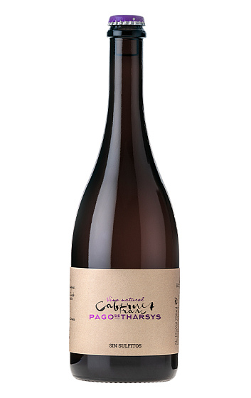 Pago de Tharsys Cabernet Franc Natural Sin Sulfitos 2021