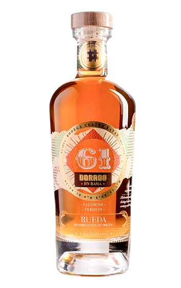 Produit: 61 Dorado en Rama 50 cl