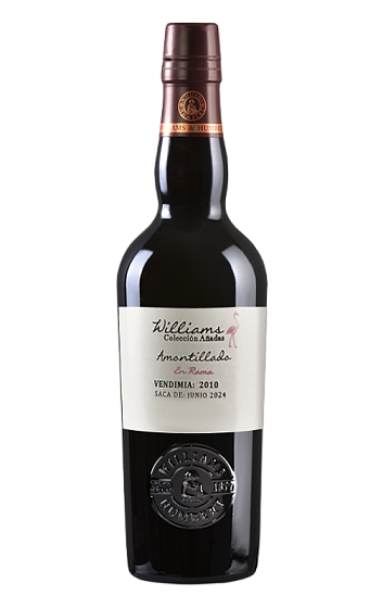 Produit: Williams amontillado 2010 50 cl