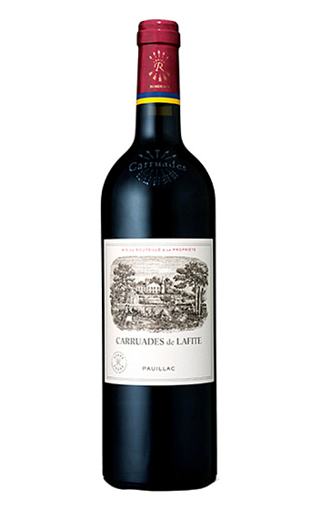 Produit: Carruades de Lafite 2018