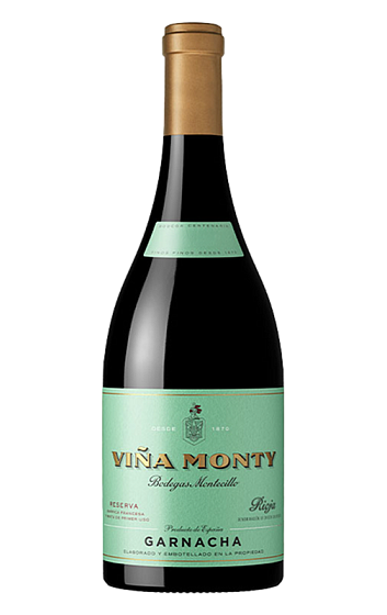 Produit: Viña Monty Garnacha Reserva 2016