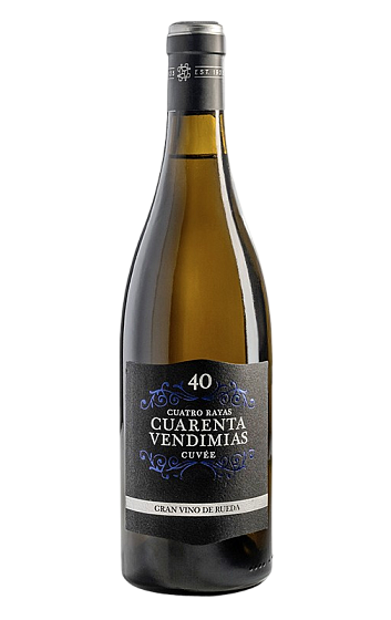 Produit: Cuarenta Vendimias Cuvée Gran Vino de Rueda 2023