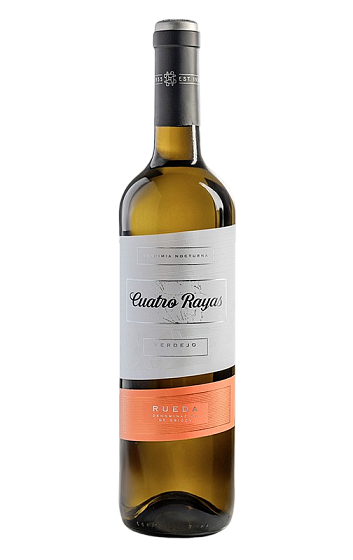 Produit: Cuatro Rayas Vendimia Nocturna Verdejo 2025