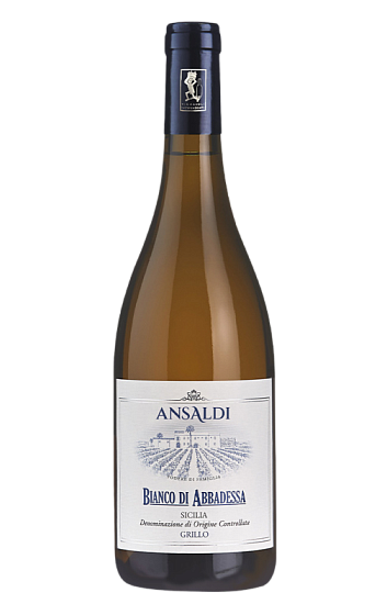Produit: Ansaldi Bianco di Abbadessa 2023