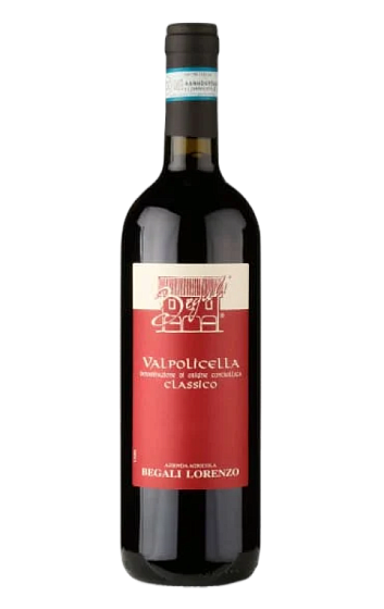 Produit: Begali Valpolicella Classico 2024