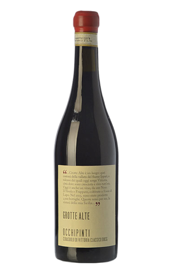 Produit: Occhipinti Grotte Alte 2020