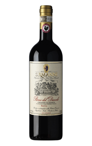 Produit: Ormanni Borro Del Diavolo Chianti Classico Riserva 2021