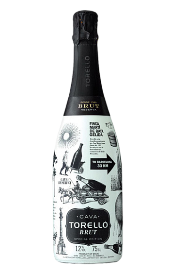 Produit: Torelló Brut Special Edition 2023