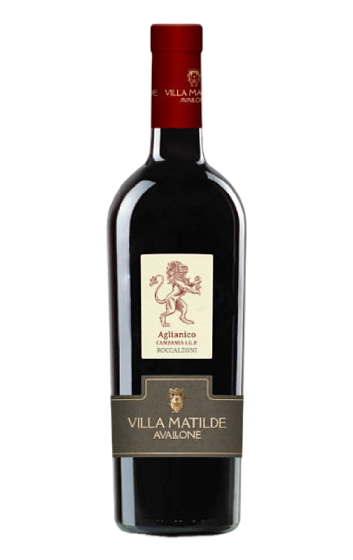 Produit: Villa Matilde Aglianico Rocca dei Leoni 2021