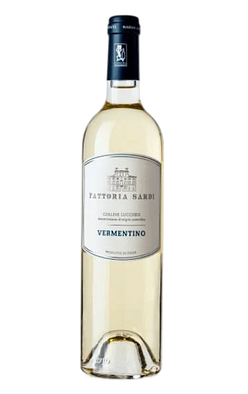 Produit: Fattoria Sardi Vermentino Colline Lucchesi 2024