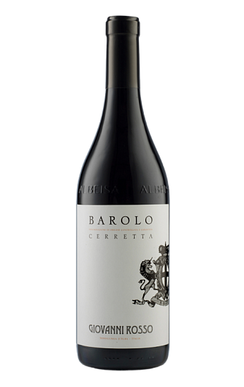 Produit: Giovanni Rosso Barolo Cerretta 2020