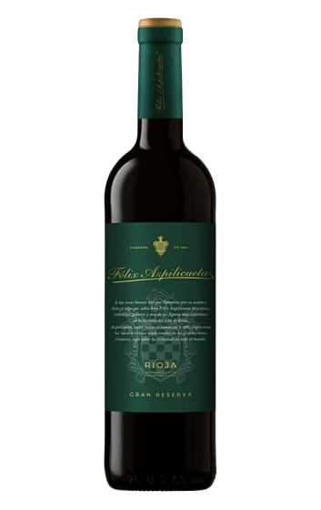 Produit: Félix Azpilicueta Gran Reserva 2017