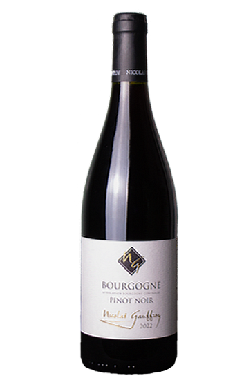 Produit: Nicolas Gauffroy Bourgogne Pinot Noir 2023