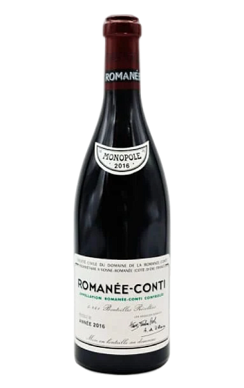 Produit: Domaine de la Romanée-Conti Romanée-Conti Grand Cru 2016