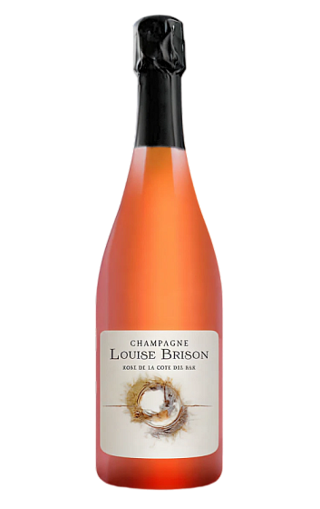 Produit: Louise Brison Champagne Rosé de la Côte des Bar Brut Nature 2020