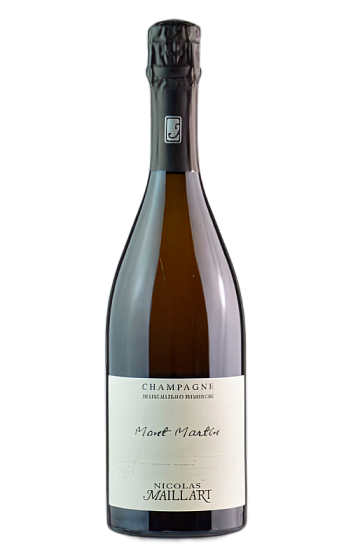 Produit: Champagne Nicolas Maillart Mont Martin Premier Cru Brut Nature 2019