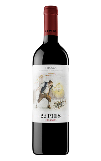 Produit: 22 Pies Crianza 2022