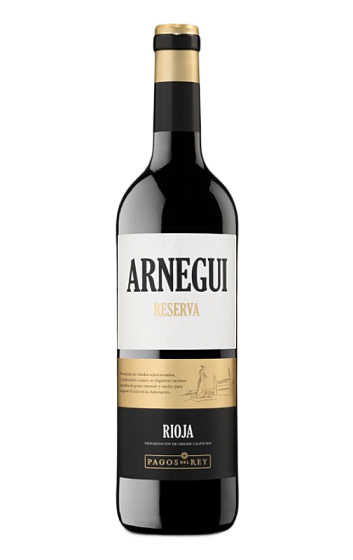 Produit: Arnegui Reserva 2018