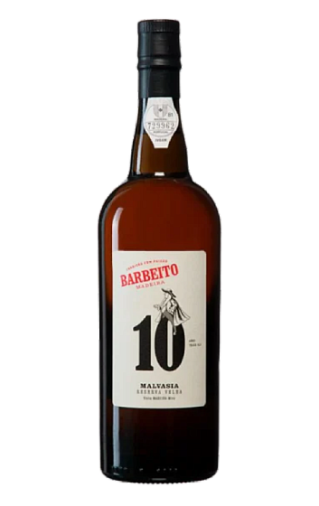 Produit: Barbeito 10 Years Malvasia Reserva Velha