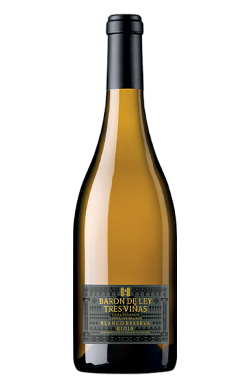Produit: Barón de Ley Tres Viñas Blanco Reserva 2021