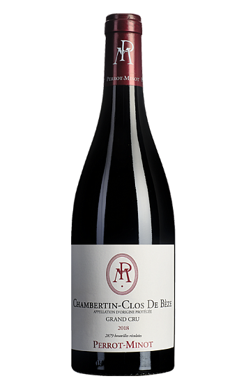 Produit: Domaine Perrot-Minot Chambertin-Clos de Bèze Grand Cru 2018