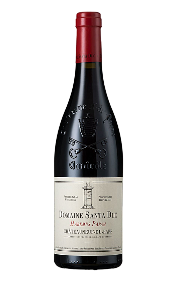 Produit: Domaine Santa Duc Châteauneuf-du-Pape La Crau Ouest 2021
