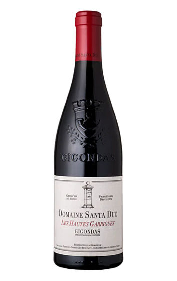 Produit: Domaine Santa Duc Gigondas Les Hautes Garrigues 2021