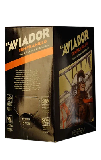 Produit: El Aviador Tempranillo Bag in Box 5 L