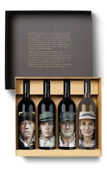 Produit: Estuche Matsu avec El Pícaro, El Recio, El Viejo et La Jefa