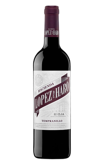 Produit: Hacienda López de Haro Tempranillo 2023