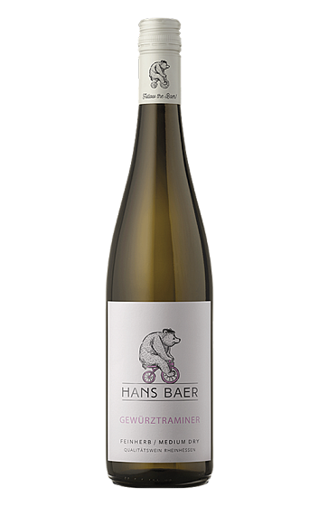 Produit: Hans Baer Gewürztraminer Feinherb 2025