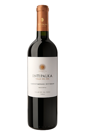 Produit: Intipalka Cabernet Sauvignon-Petit Verdot Reserva 2022
