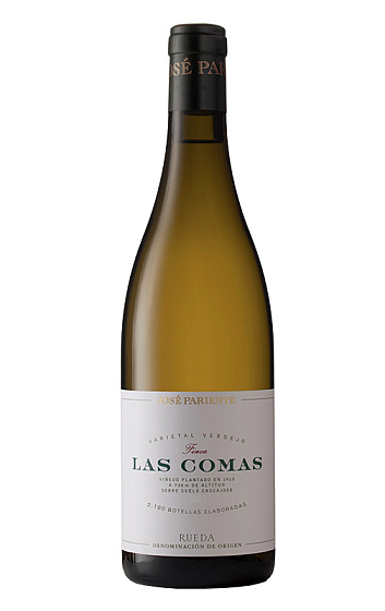Produit: José Pariente Finca Las Comas 2022