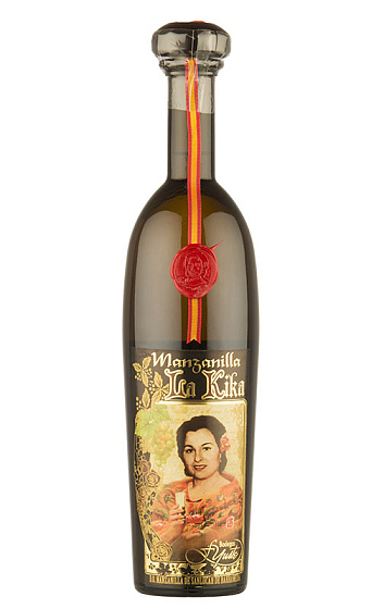Produit: Manzanilla La Kika 75 cl