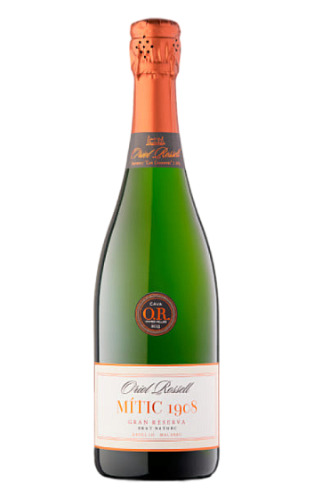 Produit: Oriol Rossell Mític 1908 Brut Nature Gran Reserva 2021