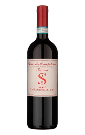 Produit: Poderi Sanguineto Rosso di Montepulciano 2024
