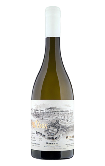 Produit: Rioja Vega Tempranillo Blanco Reserva 2021